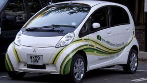 Електромобилът на "Мицубиши" - Mitsubishi i MiEV