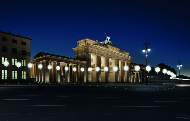 Берлин, 25 години след падането на Стената