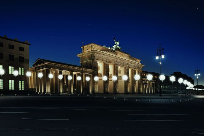 Berlin 25 godini sled padaneto na stenata