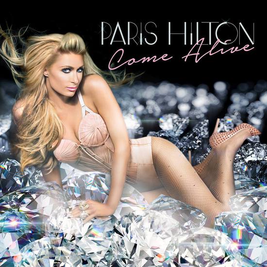 Парис Хилтън на обложката за сингъла Come Again