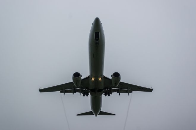 Самолетът като символ на заминаването