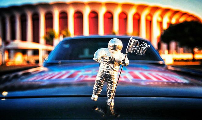Статуетката за видеонаградите на MTV, 2014 г.