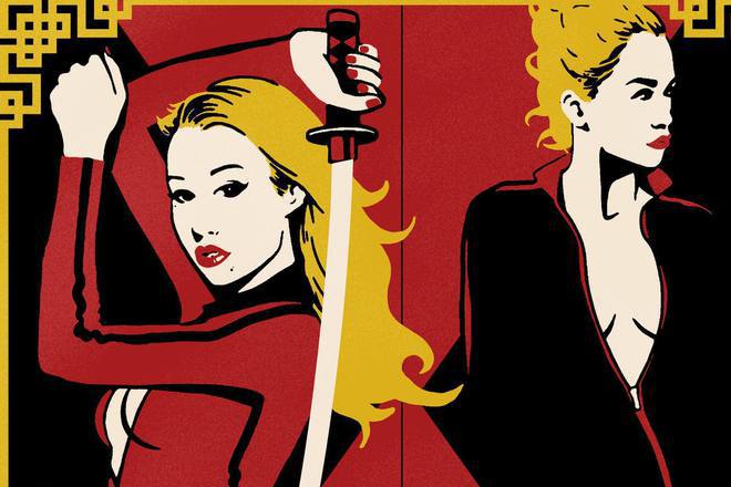 Igi azaliya s uchastieto na rita ora the black widow