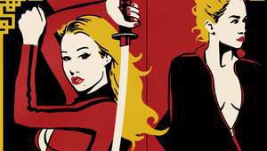 Иги Азалия с участието на Рита Ора -  The Black Widow