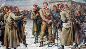 Картината "Залавянето на Васил Левски в Къкринското ханче"