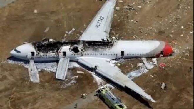 Сваленият самолетът "Боинг 777", летящ по линията Амстердам-Куала Лумпур