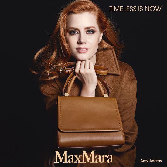 Ейми Адамс за "МаксМара", есен 2014