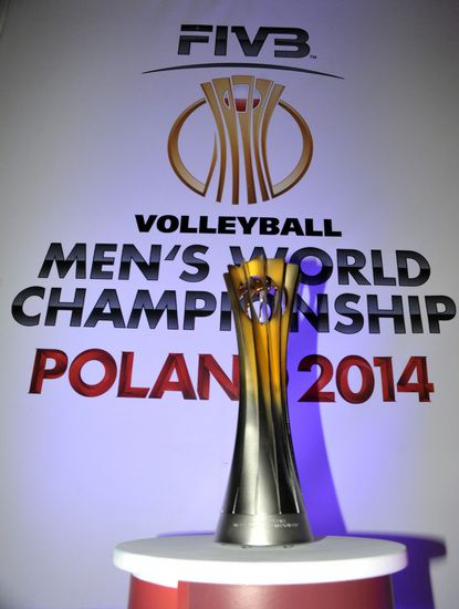 Световно първенство по волейбол за мъже - Гданск 2014