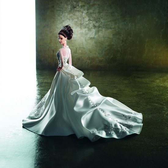 Барби в рокля Reem Acra