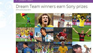 Идеалният отбор на мондиал 2014