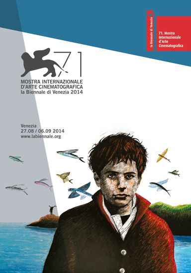 Плакатът за Венеция 2014