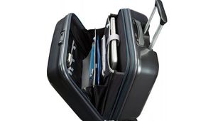 Мобилен офис на две колела Ultimocabin от Samsonite