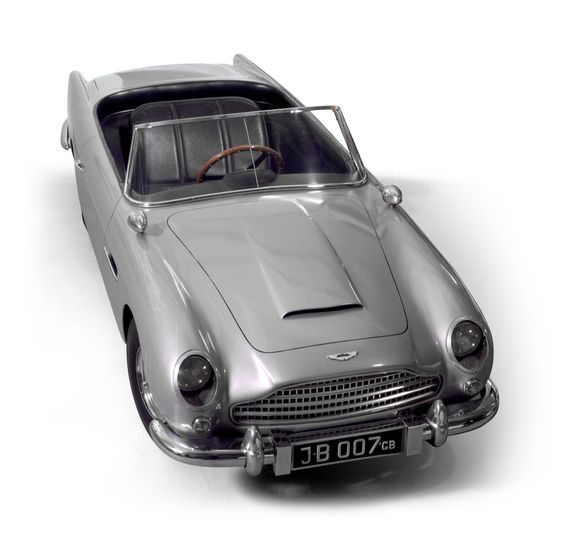 Автомобилът на малкия принц Андрю