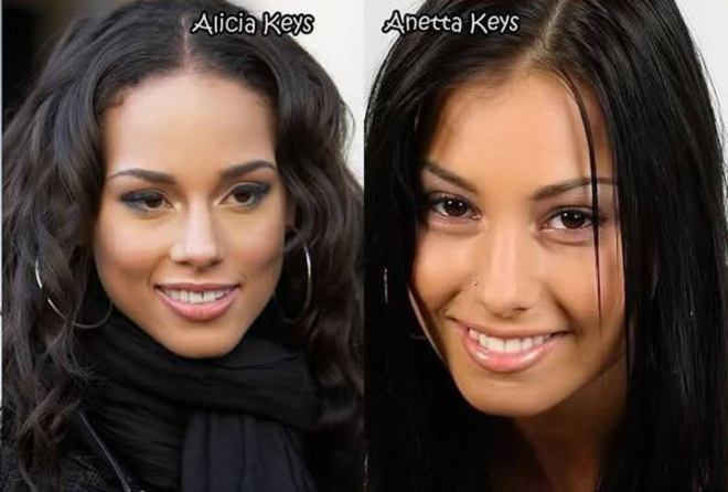 Алиша Кийс и Анита Кийс (не, нямат роднинска връзка)