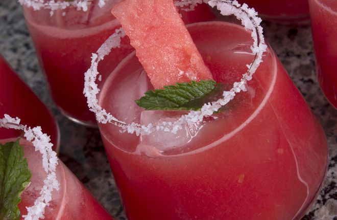 Свеж коктейл с диня