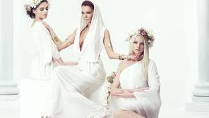 Галена във фотосесията към клипа Body Language