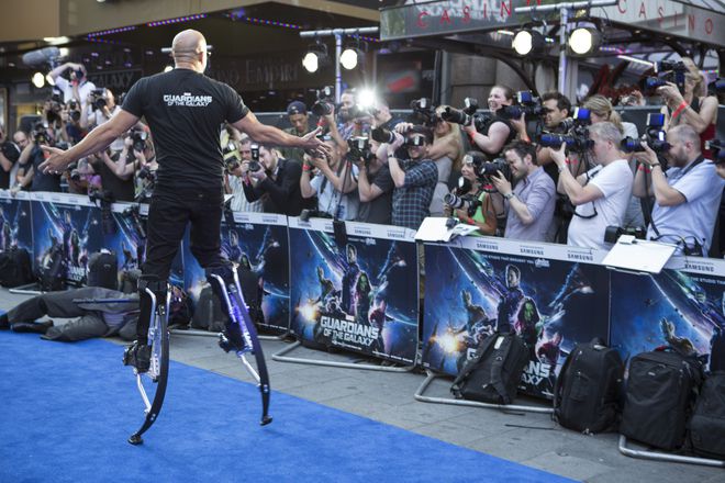 Вин Дизел на кокили