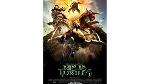 Нетактичният плакат на "Костенурките нинджа"