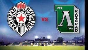 "Партизан" (Белград) срещу "Лудогорец" (Разград)