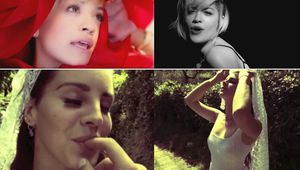 Лана Дел Рей и Рита Ора в клипове на Франческо Кароцини