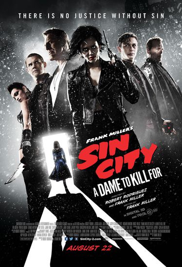 Групов плакат за "Град на греха-2"