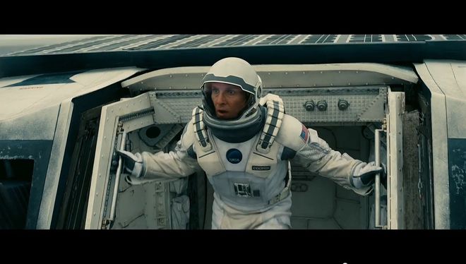Матю Макконъхи в Interstellar