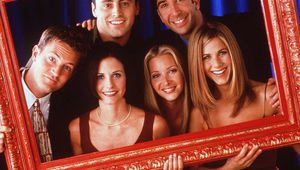 Актьорите от "Приятели", 1998 г.