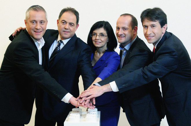 Лидерите на Реформаторския блок