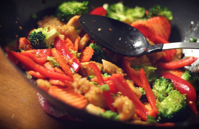 Задушени зеленчуци