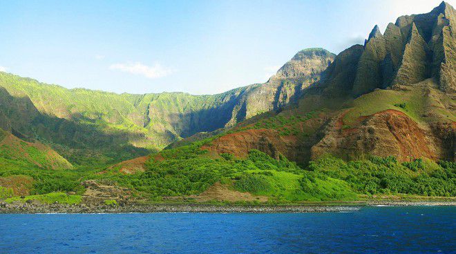 Остров Кауаи в Хавай