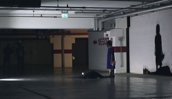 Как малко момиченце може да изплаши здрави и силни младежи