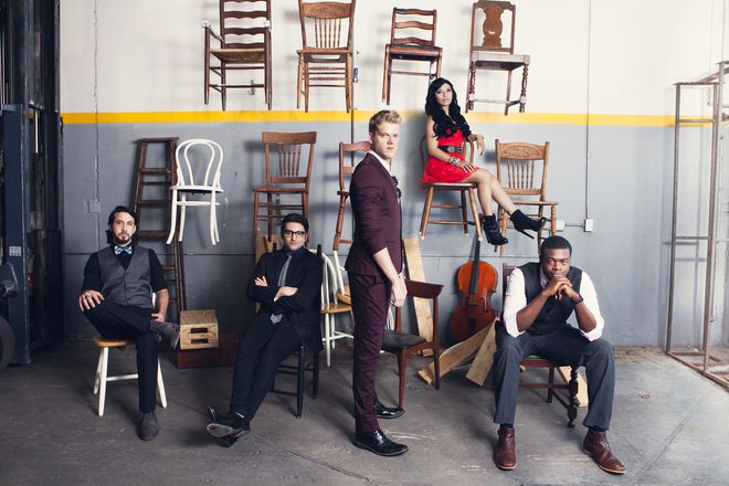 Petimata ot pentatoniks