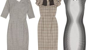 Три рокли на Виктория Бекъм