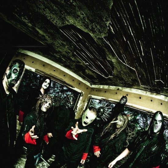 Slipknot с маските от албума All Hope Is Gone