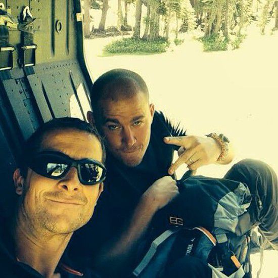 Чанинг Тейтъм снима риалити с Беър Грилс