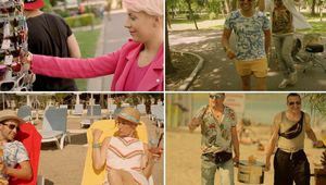 Рафи и приятели в клипа "Нали така"