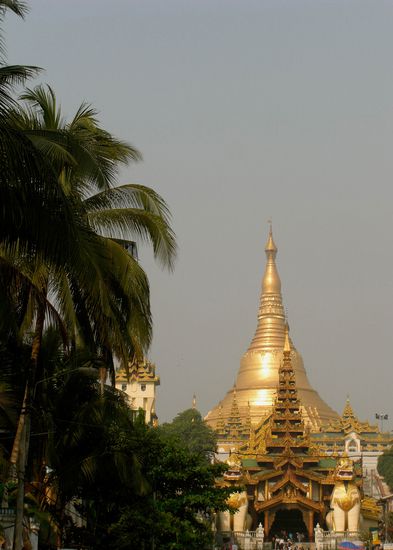Златната пагода в Янгон
