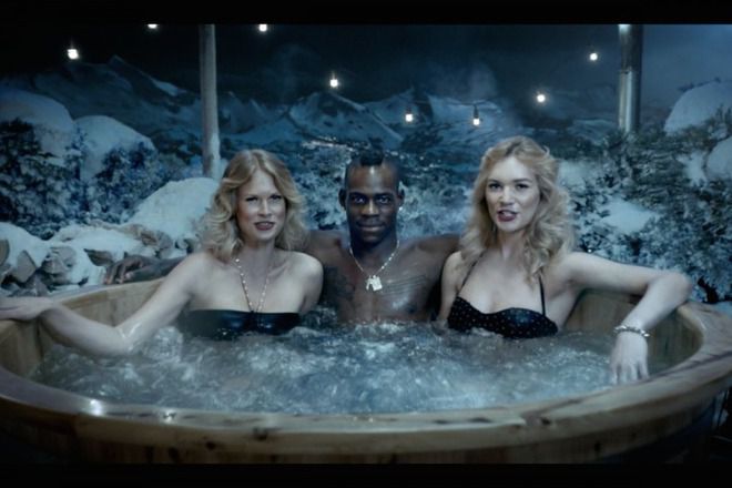 Mario baloteli v reklama na puma