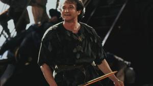 Робин Уилямс в "Хук"