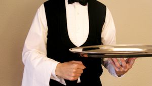 Сервитьор в ресторант