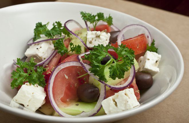 Гръцка салата