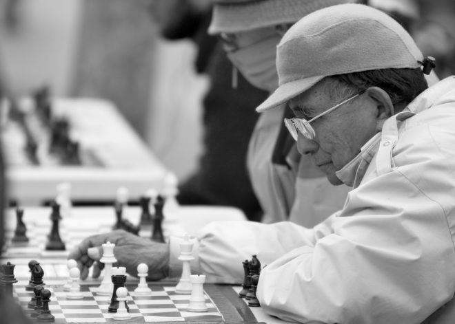 Шахът е играта на умните