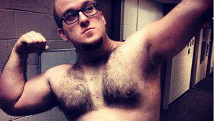 Мъжки сутиен от косми 5