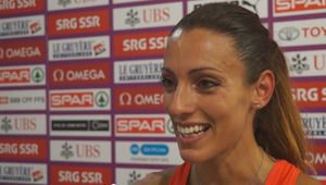Ивет Лалова в интервю за European Athletics