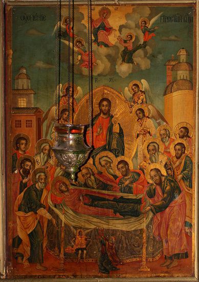 Икона от църквата "Св. Архангел Михаил", Костенец