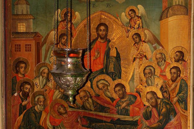 Икона от църквата "Св. Архангел Михаил", Костенец