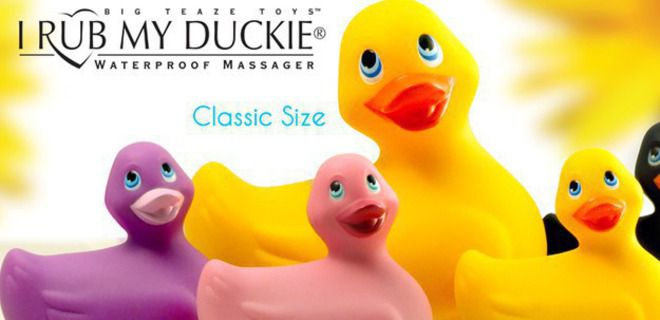 Гумено пате вибратор