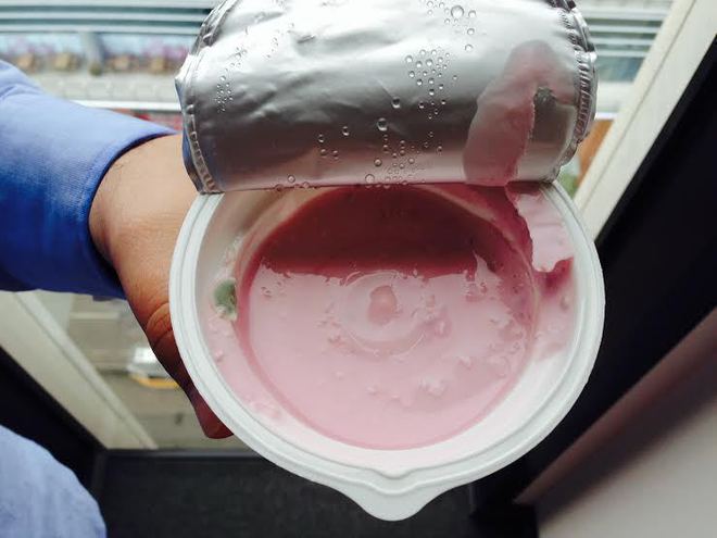 Здравословно кисело мляко... ама с мухъл