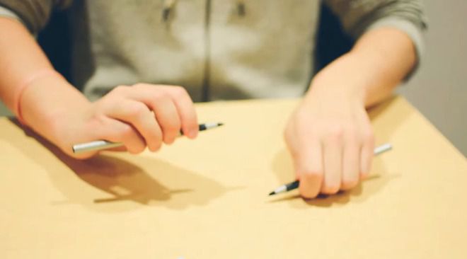 Музика с моливи