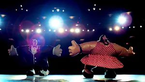 Крис Мартин и Джесика Лукас в клипа True Love